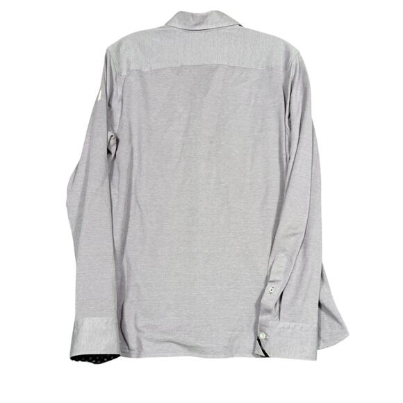 Ted Baker London Purple Textured Button-Up Shirt Size 3 (M) - Picture 5 of 9